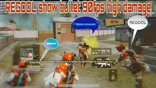 ULLET SHOW + ROGDOLL EFFECT CONFIG FOR 1.5 PUBG TDM BULLET SHOW CONFIG 90Fps FULL WARMING FULL SMOTH
