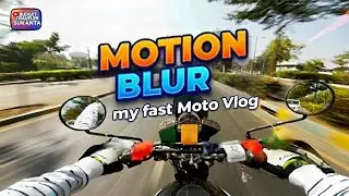 My Fast MotoVlog | Bengali MotoVlog | Motion Blur | DJI Action 4 | ND Filter