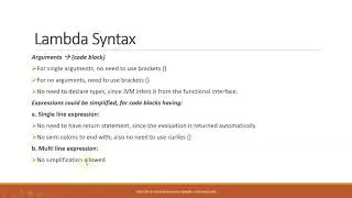 0: Functional Interfaces and Lambda Expressions
