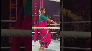 WWE Match Ruka&hellip; Aunty Ka Dance Chalu 🤣💃