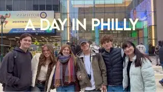 Отличный день в Филадельфии :)