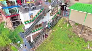 360&deg; Drone View from La Piedra del Pe&ntilde;ol | Guatap&eacute;, Colombia 🌎 (Spherical 4K)