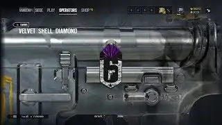 Rainbow Six Siege Velvet Shell Diamond Charm Operation Health Year 2 Season 1