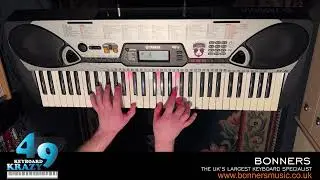 Yamaha EZ-20 Keyboard - 100 Voices & Multi Pads