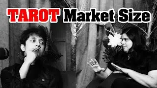 Tarot Market Size (Indian & Global) | Psychic Industry | Viraj and Lavina |  @VRInTalks & @tarotit.guidance