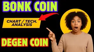BONK & DEGEN 📈 Technical Analysis & Price Action Update!