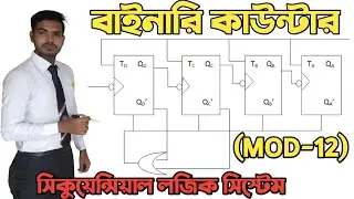 বাইনারী কাউন্টার-(MOD-12)