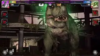 Jurassic World The Game  Gastornis Tournament Gameplay final push #vod #jurassicworldthegame