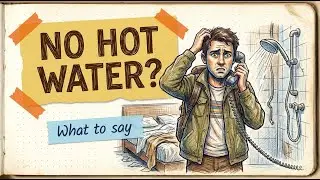 3 Phrases to Fix Hotel Problems (English Speaking Practice)