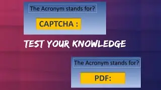 Crack the Code! Ultimate Acronyms Quiz   Test Your Knowledge