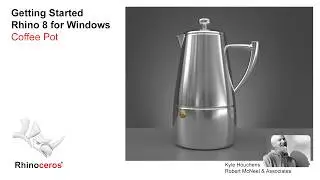 Getting started with Rhino 8 - coffeepot build
