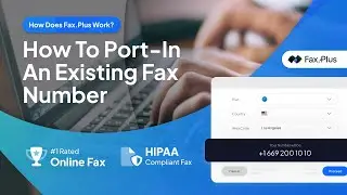 Fax Number Porting