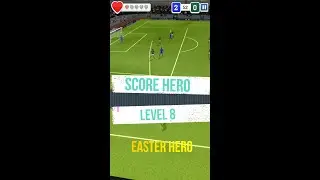 Score! Hero Easter Hero Level 8 I 8 Stars Achieved I Walkthrough I 2020