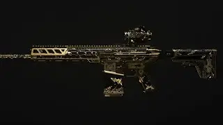 Modern Warfare 3 - Carbonize Blackcell Blueprint