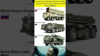 KN-25, BM-30 Smerch, and M142 HIMARS #military #short #usa