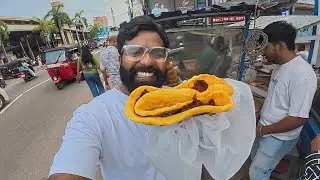 රු 100 ට නාන් රොටී 😱 | අම්බලන්ගොඩ Street Food 