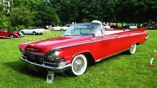 4o. Internationales Oldtimer-Meeting Baden-Baden 2016 / Oldtimer aus der zweiten H&auml;lfte des 20. Jh