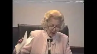 Belle Mayer Zeck (1996) on Farben Trial
