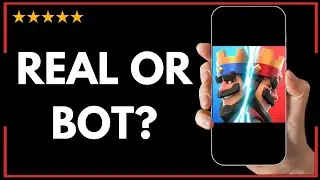 ✅ How to CHECK IF YOU ARE PLAYING A BOT IN CLASH ROYALE &ndash; FULL UPDATED GUIDE 🚀✨😱✅