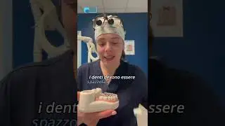 Hai sempre le gengive gonfie?  #dentista #gengivite #igieneorale