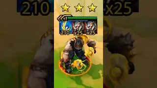 ⚡ Olaf ⭐⭐⭐  Lifesteal Machine!  #롤체 #tft #teamfighttactics