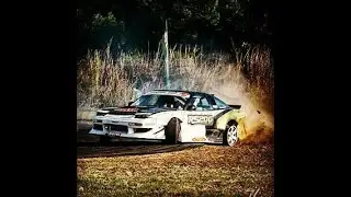 Nissan 200sx drifting in King of Nations 2017