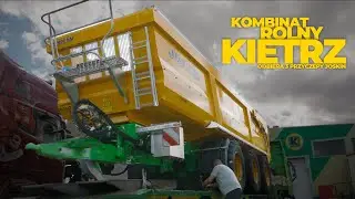 Nowy sprzęt w Kombinacie Rolnym Kietrz – 3x Joskin od Agro-Efekt!