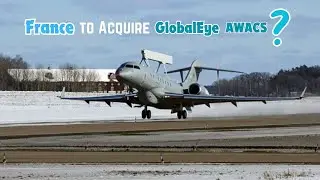 France May Buy GlobalEye to replace E-3F Sentry AWACS