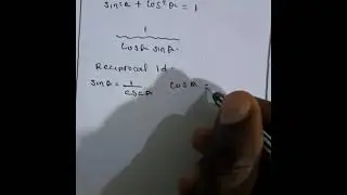 proving trig identities step by step.