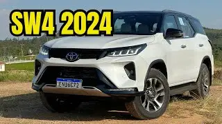 Toyota SW4 DIAMOND 2024 DIESEL - Ainda mais equipada!