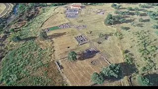 CIUDAD ROMANA DE ARUCCI TURÓBRIGA (AROCHE) - HUELVA