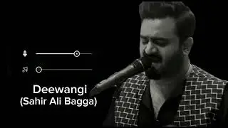 Deewangi OST (Without Music Vocals Only) | Sahir Ali Bagga | Geo TV Drama | Soulful Vocals