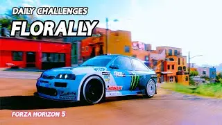Forza Horizon 5 Daily Challenges Florally Earn 4 Stars at Trailblazers in any Rally Monster vehicle