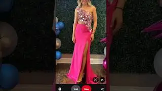 Pink prom dress on pinterest Like and follow #pinterest #fashion #prom