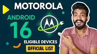 Official List: Motorola Phones Getting Android 16 Stable Update!