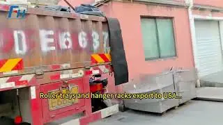 Cast Roller Hearth Trays and hanger racks export to USA#Heat resistant casting alloy#Heat Resistant