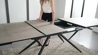 Panda Extra 200 cm Extendable Dining Table
