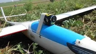 Selfmade Modelsailplane (Onboardcam)