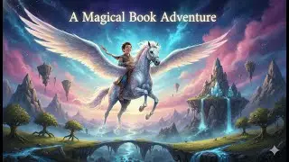 A Magical Book Adventure | Short Fantasy Story | Urdu | Hindi 
