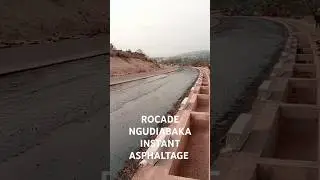 ROCADE NGUDIABAKA asphaltage
