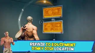 Repair IO Equipment - Week 13 Epic Quest - Fortnite