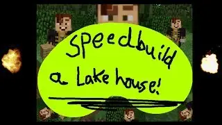 Minecraft 1.7.2 SECRET Badass no mods SPEED BUILD