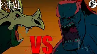 Самые Жуткие и Опасные Твари из Мультсериала Первобытный (Primal)\Топ 5 \Часть 2.