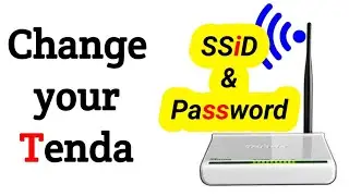 Change Tenda Router Password & Name | with your Android Phone | Android User Official