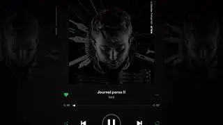 Vald - journal perso II (audio officiel)