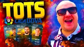 FIFA 15 - PACK OPENING #12 - TOTS BBVA