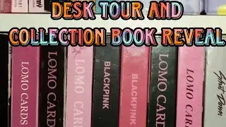 Desk Tour and KPop Collection Book Reveal#desktour #kpop #collection #photocards