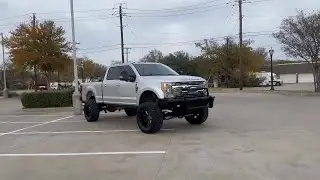 2017 Ford F-250  LARIAT ULTIMATE  ~8 in BDS SUSPENSION Carrollton, Addison, Dallas, Farmers Bra...