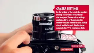 Diana F+   Adjusting Camera Settings