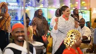 توتة عذاب وفرقة التراس سيرات جرتك روعة+أوفر صالة الأمل+طرب سوداني+أغاني سودانية 2021